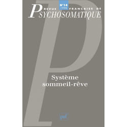 ISBN Rev. fr. de psychosomatique 1998, n° 14 livre Psychologie Français