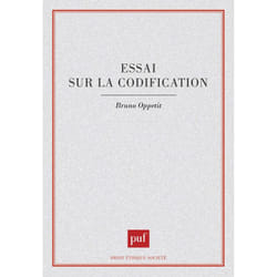 ISBN Essai sur la codification livre Loi Français