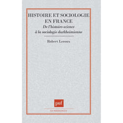 ISBN Histoire et sociologie en France livre Education Français