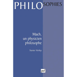 ISBN Mach, un physicien philosophe livre philosophie Français