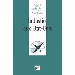 ISBN La justice aux États-Unis, politique, Français, 128 pages