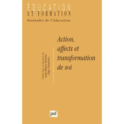 ISBN Action, affects et transformation de soi livre Education Français