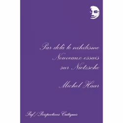 ISBN Par-delà le nihilisme, philosophie, Français, 288 pages