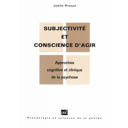 ISBN Subjectivité et conscience d'agir dans la psychose livre Psychologie Français