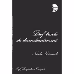 ISBN Court traité du désenchantement, Français, 80 pages