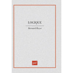 ISBN Logique livre philosophie Français