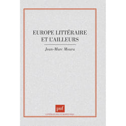 ISBN L'Europe littéraire et l'ailleurs livre Littérature Français