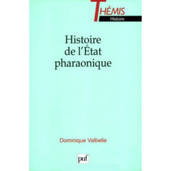 ISBN Histoire de l'État pharaonique