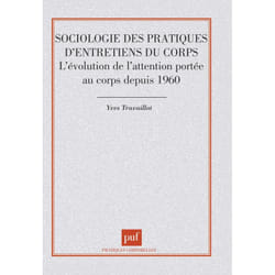 ISBN Sociologie des pratiques d'entretiens du corps livre Education Français