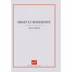 ISBN Droit et modernité, Loi, Français, 304 pages