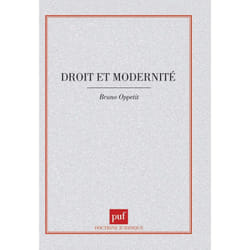 ISBN Droit et modernité livre Loi Français