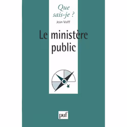 ISBN Le ministère public, politique, Français, 128 pages