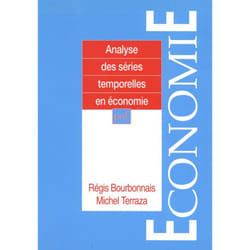 ISBN Analyse des séries temporelles en économie