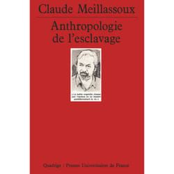 ISBN Anthropologie de l'esclavage livre Education Français