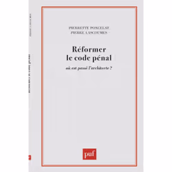 ISBN Réformer le code pénal, Loi, Français, 320 pages