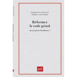 ISBN Réformer le code pénal livre Loi Français