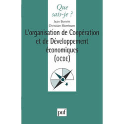 L'organisation de coopération et de développement économiques