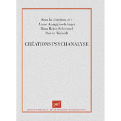 ISBN Créations, psychanalyse livre Psychologie Français