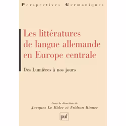 ISBN Les littératures de langue allemande en Europe centrale, Littérature, Français, 272 pages