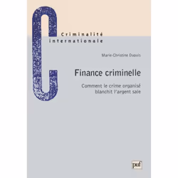 ISBN Finance criminelle, Loi, Français, 240 pages