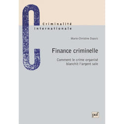 ISBN Finance criminelle livre Loi Français
