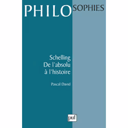 ISBN Schelling. De l'absolu à l'histoire, philosophie, Français, 136 pages
