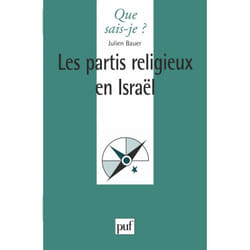 Les partis religieux en Israël