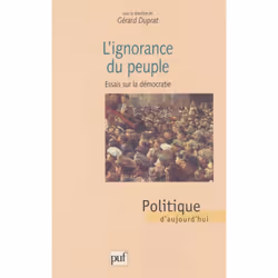 ISBN L'ignorance du peuple, Loi, Français, 224 pages