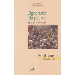 ISBN L'ignorance du peuple livre Loi Français