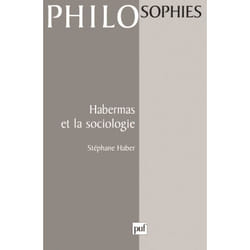 ISBN Habermas et la sociologie livre philosophie Français