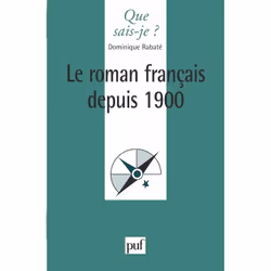 ISBN Le roman français depuis 1900, Littérature, Français, 128 pages