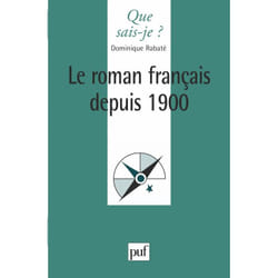 Le roman français depuis 1900