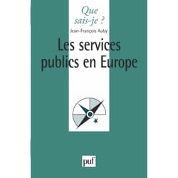 Les services publics en Europe