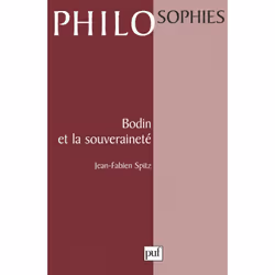 ISBN Bodin et la souveraineté, philosophie, Français, 136 pages