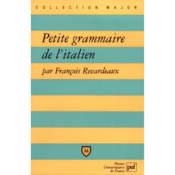 ISBN Petite grammaire de l'italien livre Littérature Français