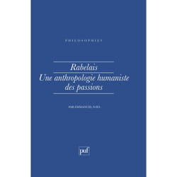 ISBN Rabelais. Une anthropologie humaniste des passions livre philosophie Français