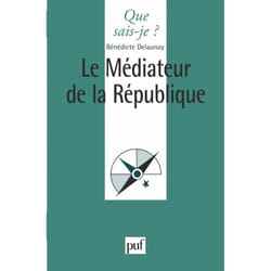 Le Médiateur de la République