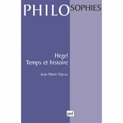 ISBN Hegel. Temps et histoire, philosophie, Français, 136 pages