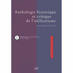 ISBN Anthologie historique et critique de l'utilitarisme (3 vol.), philosophie, Français, 352 pages