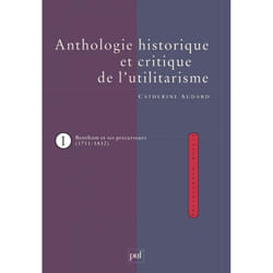 ISBN Anthologie historique et critique de l'utilitarisme (3 vol.) livre philosophie Français