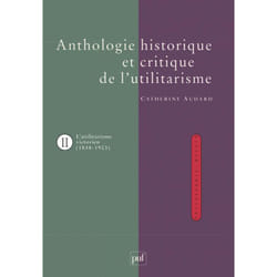 ISBN Anthologie historique de l'utilitarisme. Volume 2 livre philosophie Français
