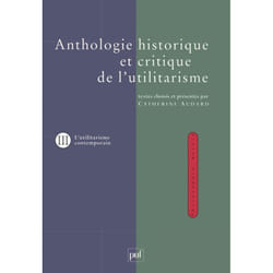 ISBN Anthologie historique et critique de l'utilitarisme. Volume 3 livre philosophie Français