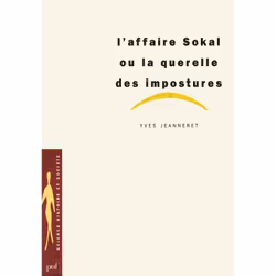 ISBN L'affaire Sokal ou la querelle des impostures, philosophie, Français, 288 pages