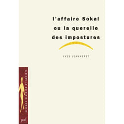 ISBN L'affaire Sokal ou la querelle des impostures livre philosophie Français