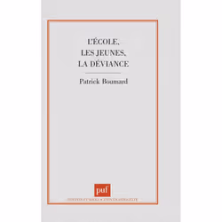 ISBN L'école, les jeunes, la déviance, Education, Français, 192 pages