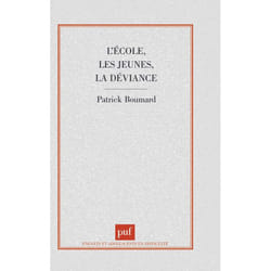 ISBN L'école, les jeunes, la déviance livre Education Français