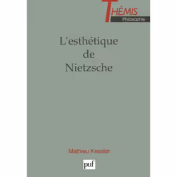 ISBN L'esthétique de Nietzsche, philosophie, Français, 272 pages