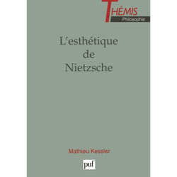 ISBN L'esthétique de Nietzsche livre philosophie Français