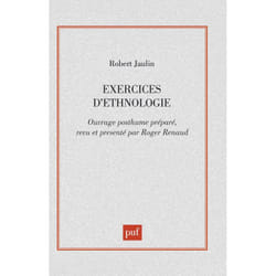ISBN Exercices d'ethnologie livre Education Français
