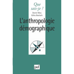 L'anthropologie démographique